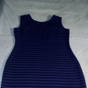 NWOT Juicy Couture stripped dress